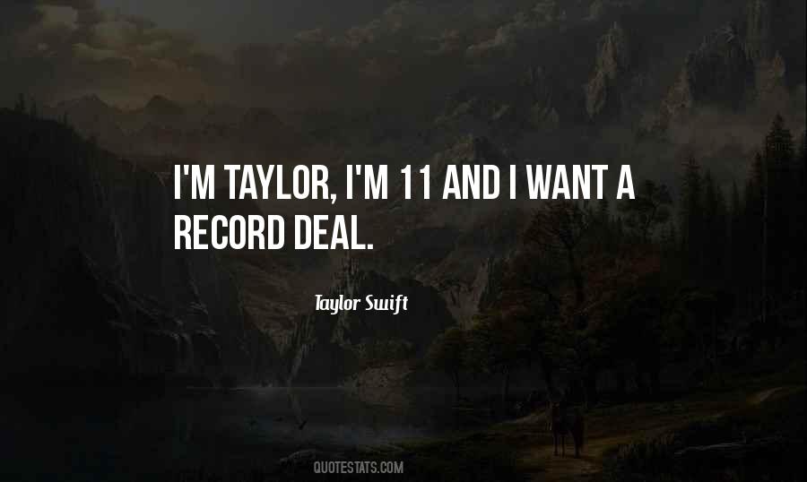 Taylor Swift Quotes #1374725