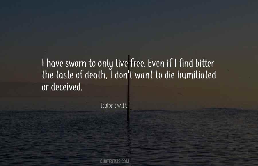 Taylor Swift Quotes #288225