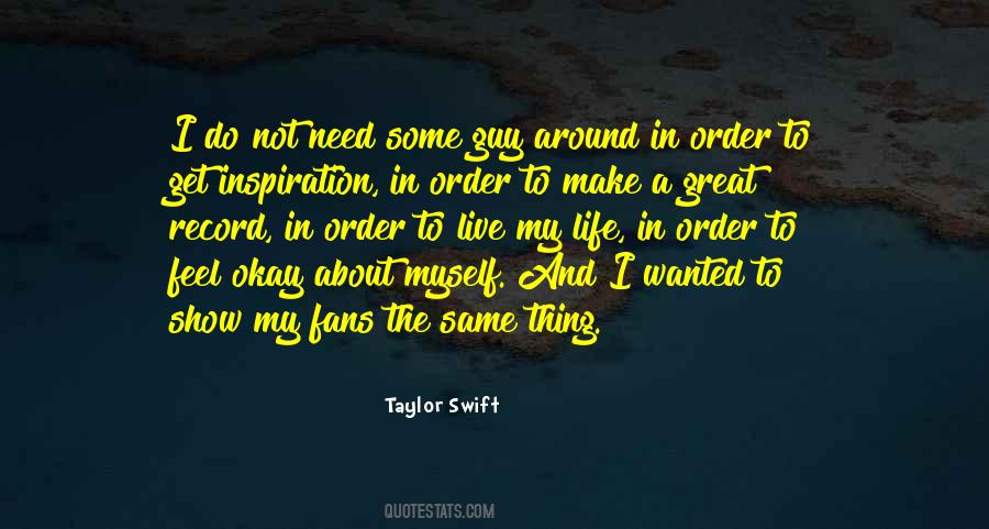 Taylor Swift Quotes #585870