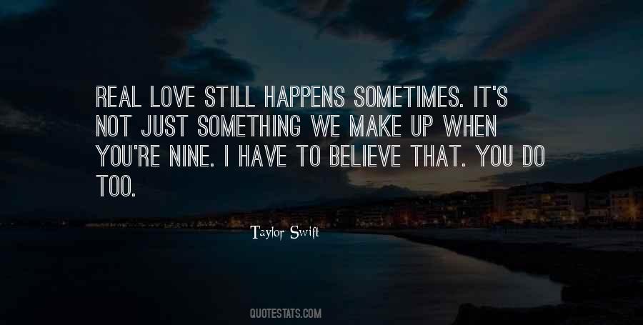 Taylor Swift Quotes #599127