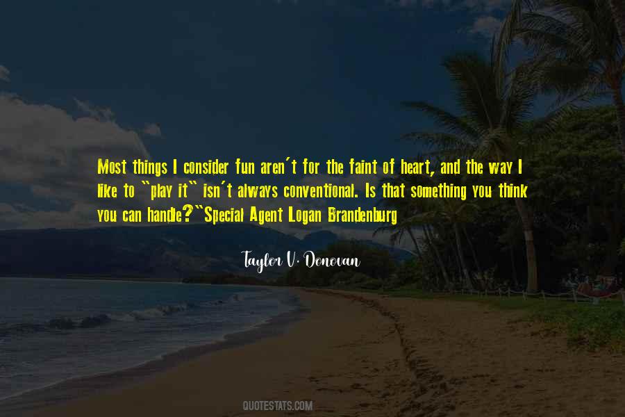 Taylor V. Donovan Quotes #630560