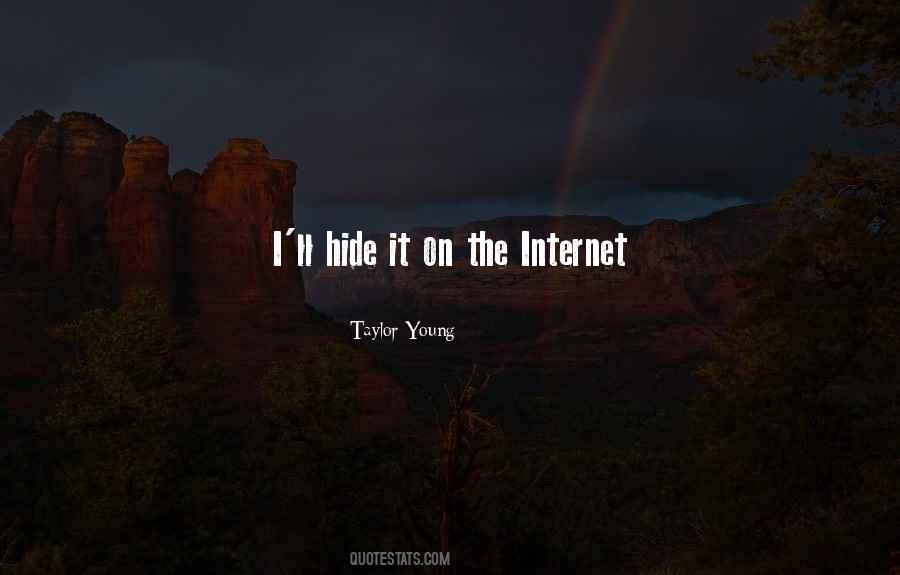 Taylor Young Quotes #683739