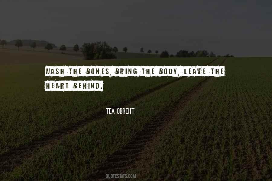 Tea Obreht Quotes #154495