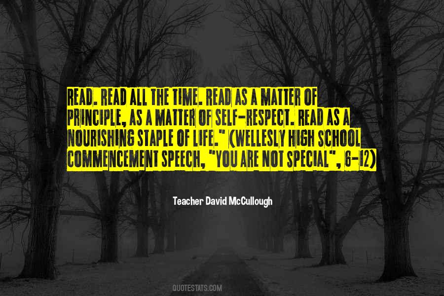 Teacher David McCullough Quotes #598760
