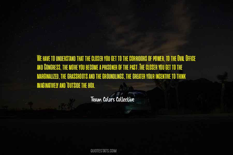 Team Colors Collective Quotes #1770708