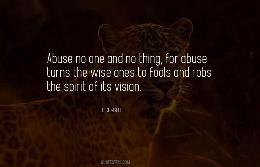Tecumseh Quotes #1033581