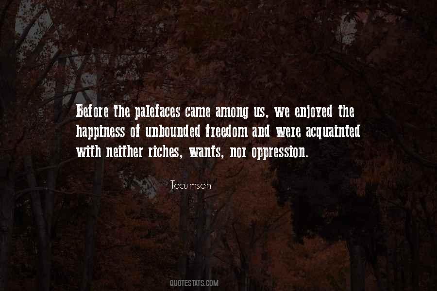 Tecumseh Quotes #1505751