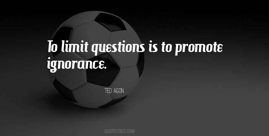 Ted Agon Quotes #1135838