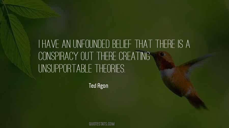 Ted Agon Quotes #121570