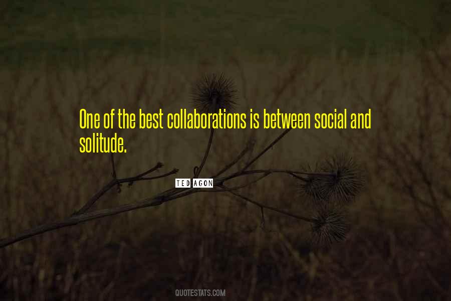 Ted Agon Quotes #1258655