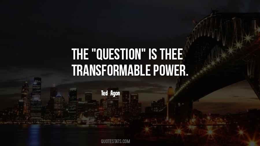 Ted Agon Quotes #1422750