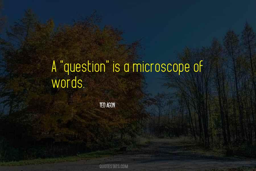 Ted Agon Quotes #1523289