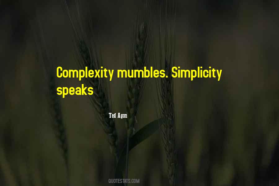 Ted Agon Quotes #1699383