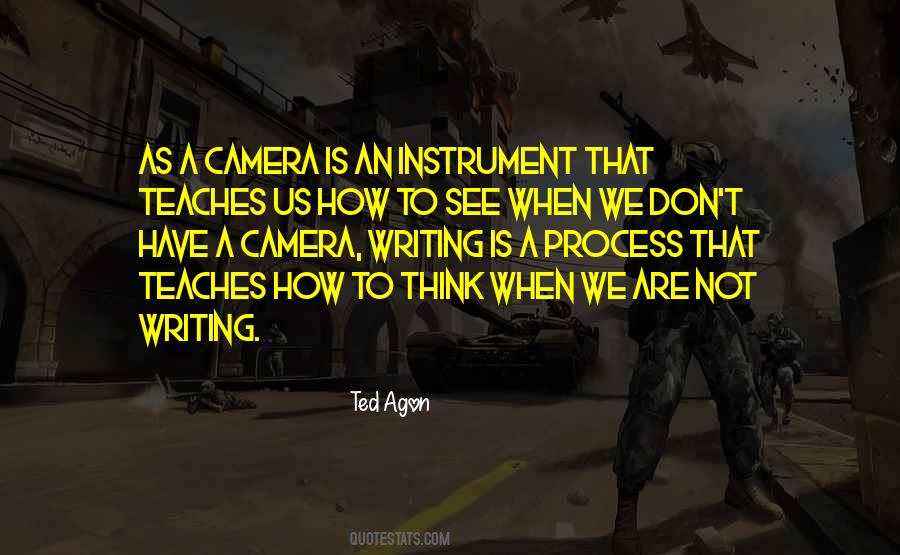 Ted Agon Quotes #219479