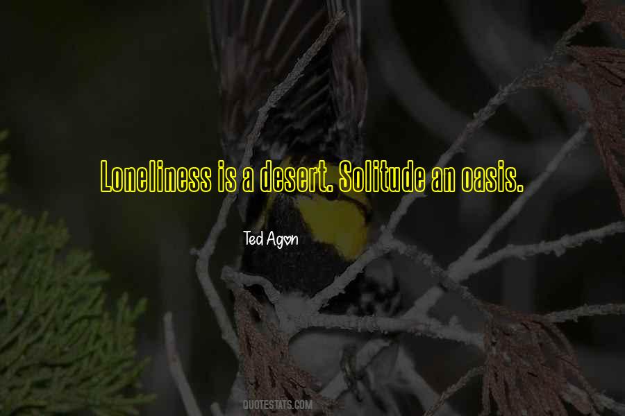 Ted Agon Quotes #803133
