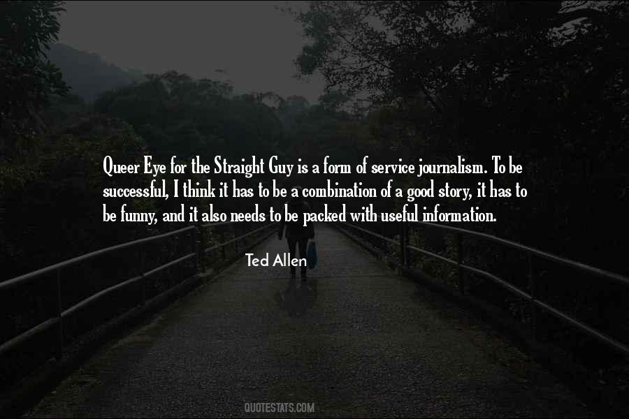 Ted Allen Quotes #178812