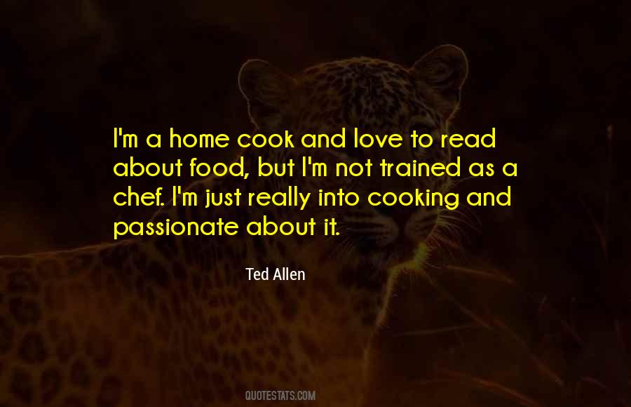 Ted Allen Quotes #254149