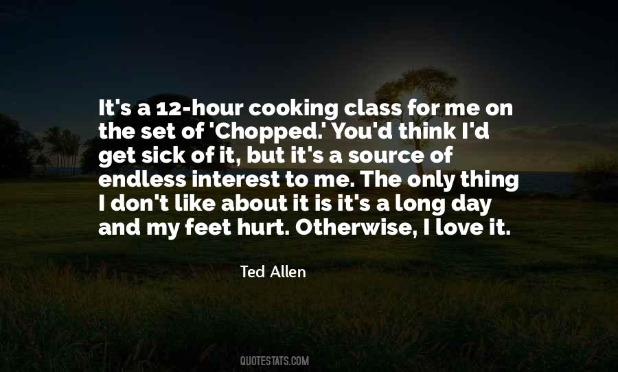 Ted Allen Quotes #284890