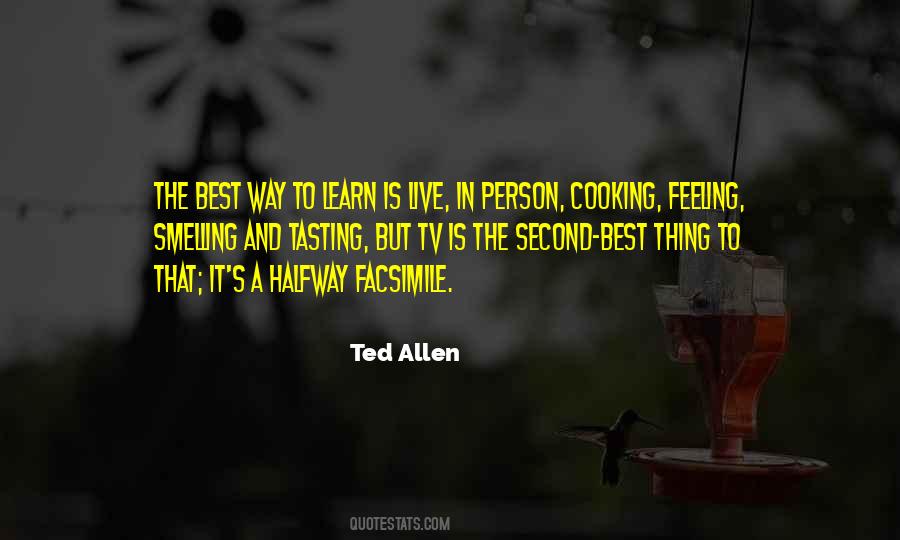 Ted Allen Quotes #33029