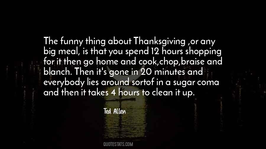 Ted Allen Quotes #386292