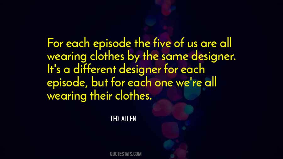 Ted Allen Quotes #65031