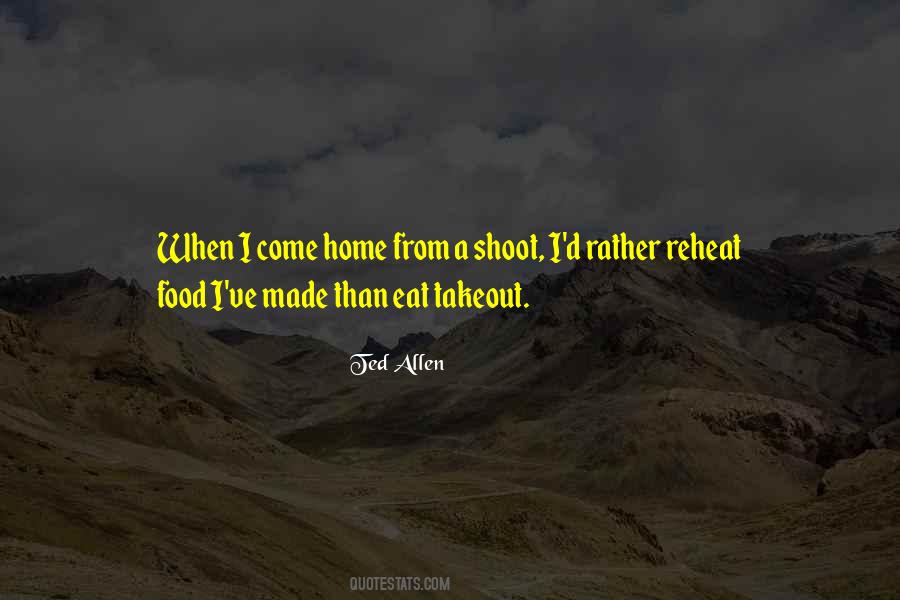 Ted Allen Quotes #683981