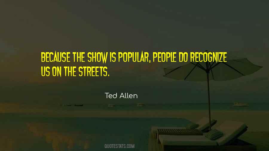 Ted Allen Quotes #767403