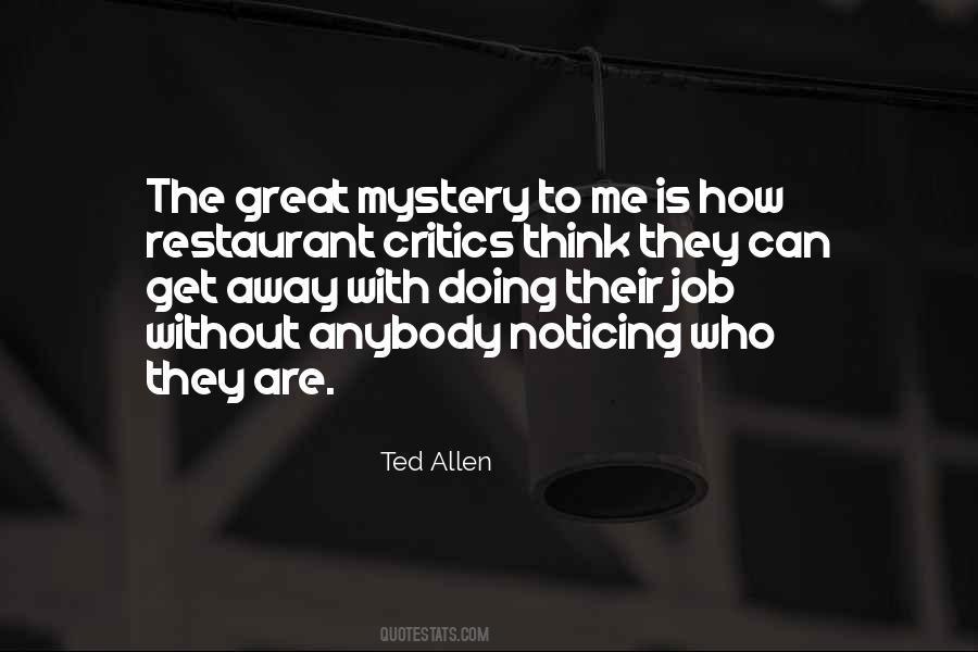 Ted Allen Quotes #860060