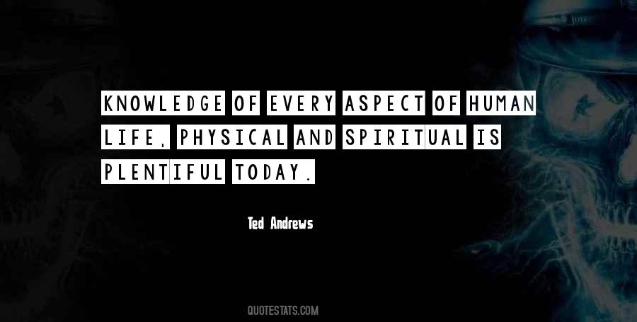 Ted Andrews Quotes #1238945