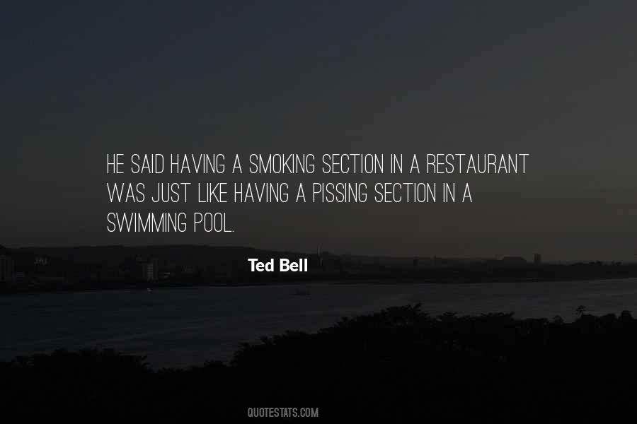 Ted Bell Quotes #1122036