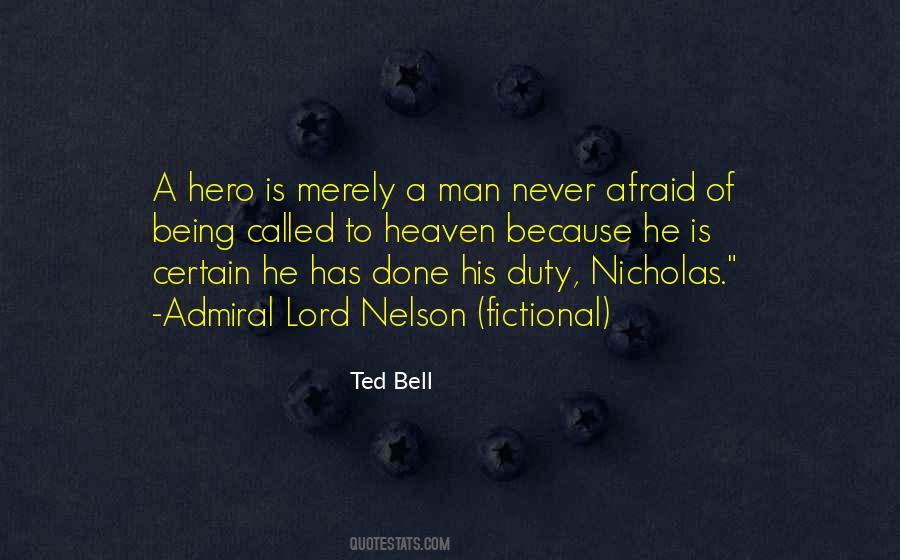 Ted Bell Quotes #573527