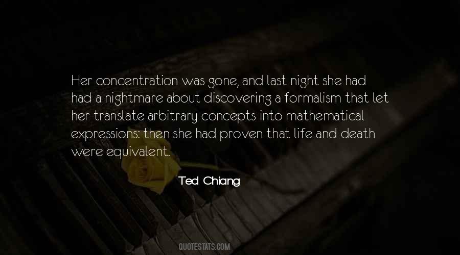 Ted Chiang Quotes #1374956