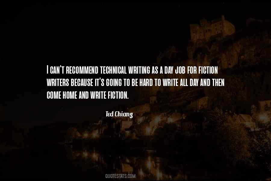 Ted Chiang Quotes #144916