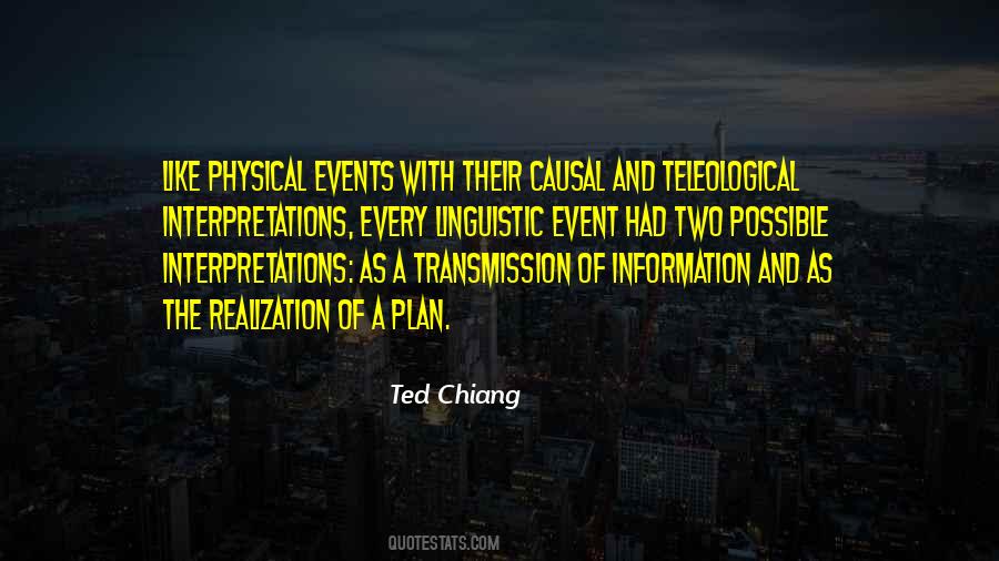 Ted Chiang Quotes #262223