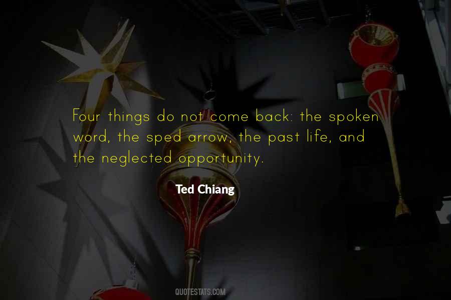 Ted Chiang Quotes #297665