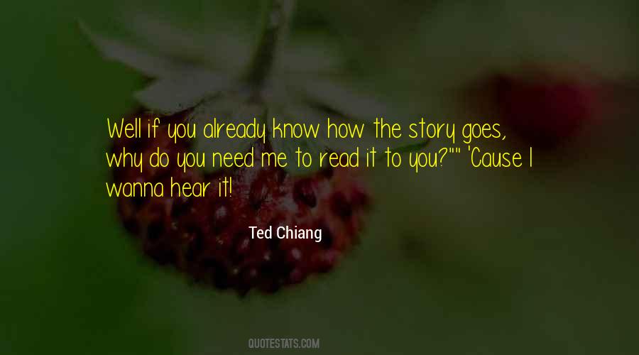 Ted Chiang Quotes #564633