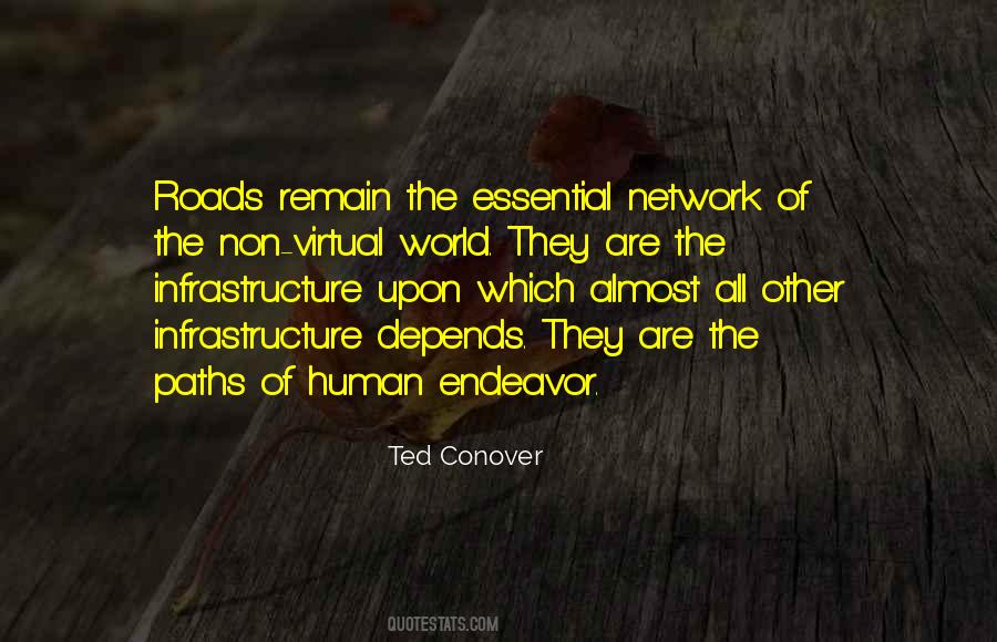 Ted Conover Quotes #953920 Ted Conover Quotes #953920