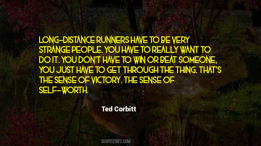 Ted Corbitt Quotes #1040541