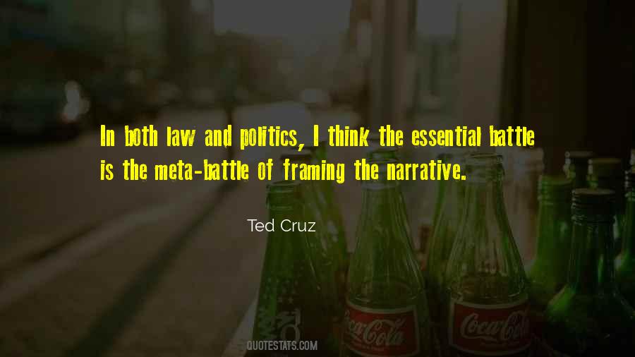 Ted Cruz Quotes #1439467