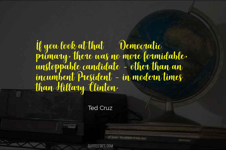 Ted Cruz Quotes #1568795