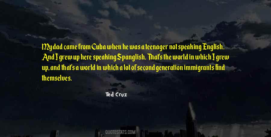 Ted Cruz Quotes #221523