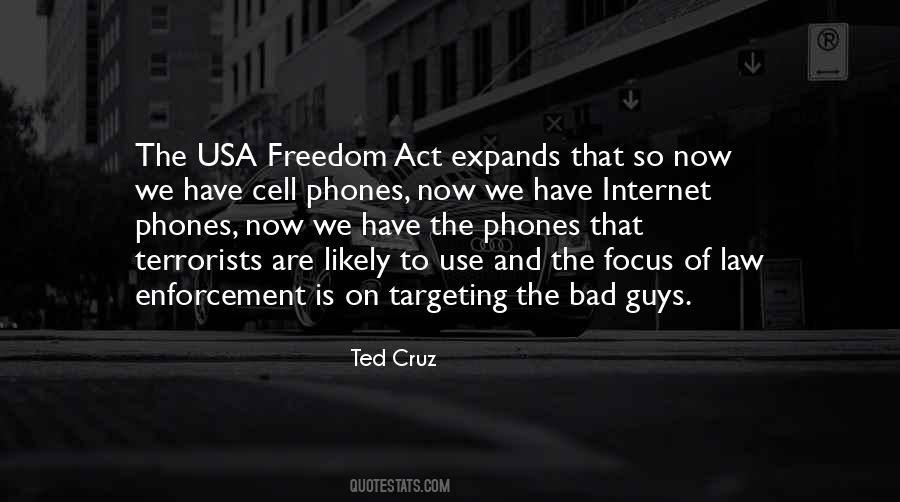 Ted Cruz Quotes #353908