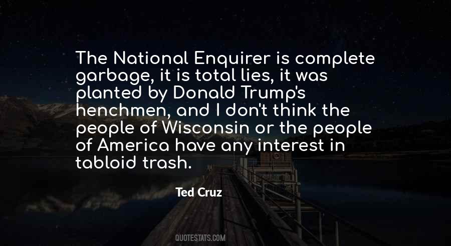 Ted Cruz Quotes #374104