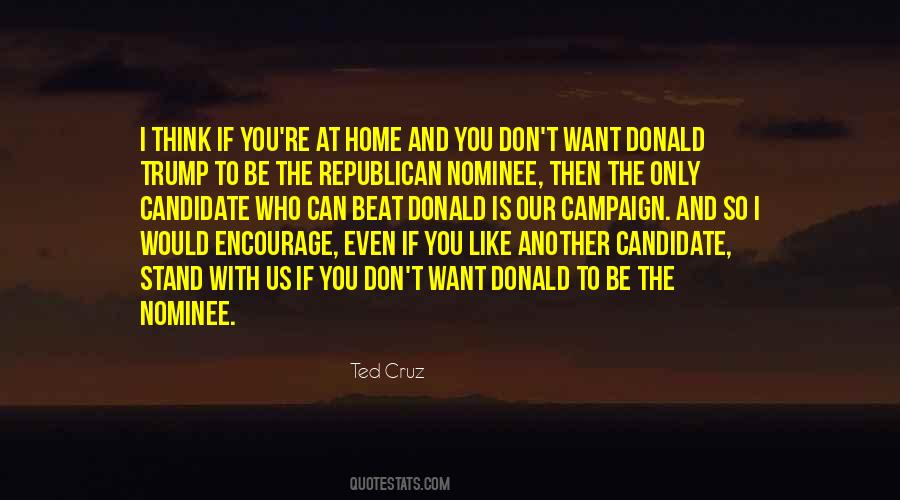 Ted Cruz Quotes #392539