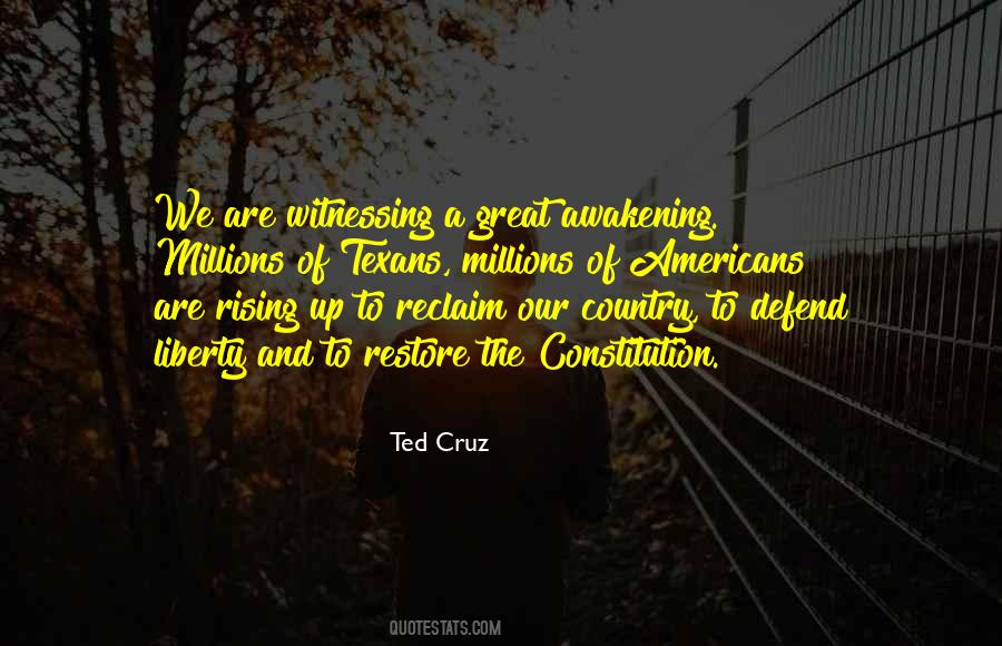 Ted Cruz Quotes #579035