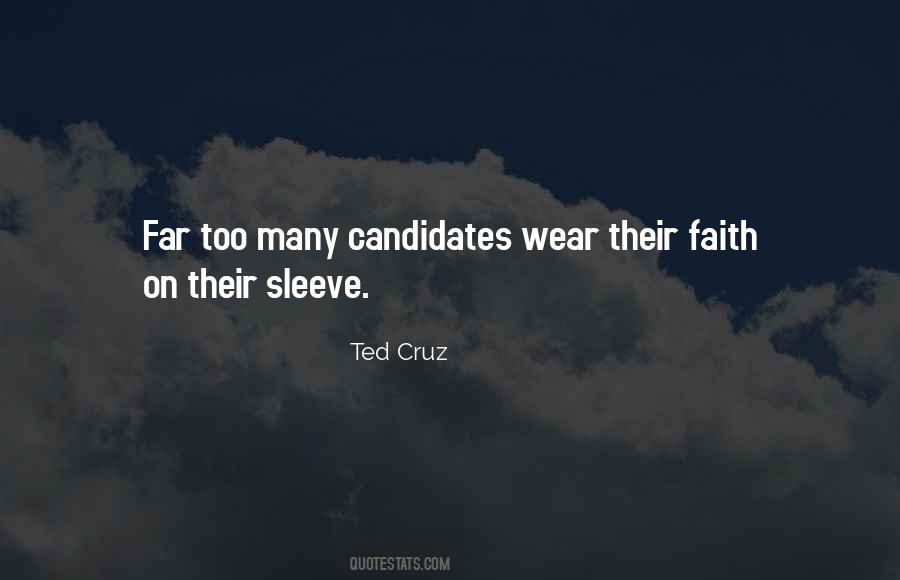 Ted Cruz Quotes #72790