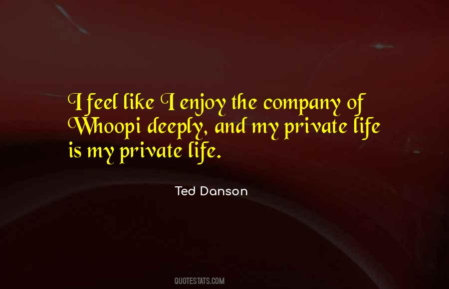 Ted Danson Quotes #1403933