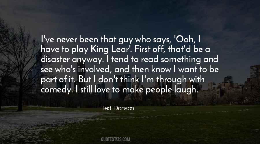 Ted Danson Quotes #943714