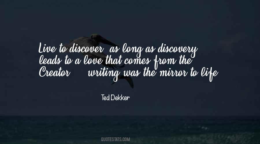 Ted Dekker Quotes #1087017