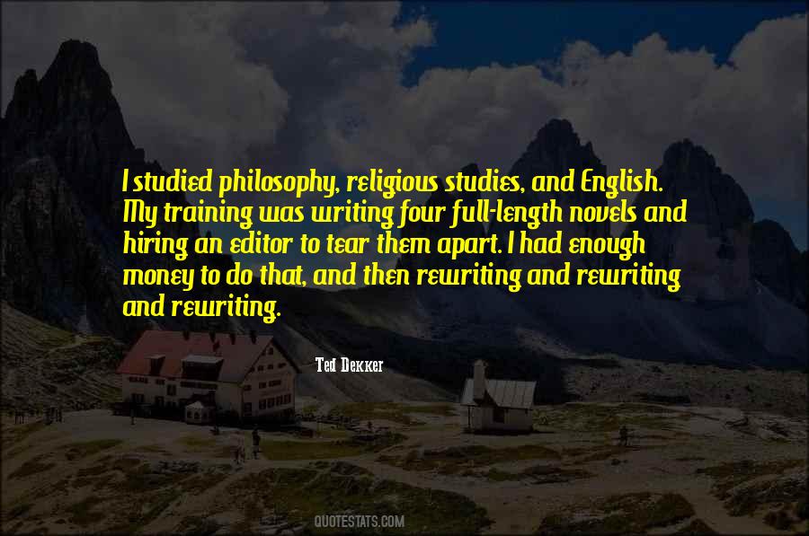Ted Dekker Quotes #1729254